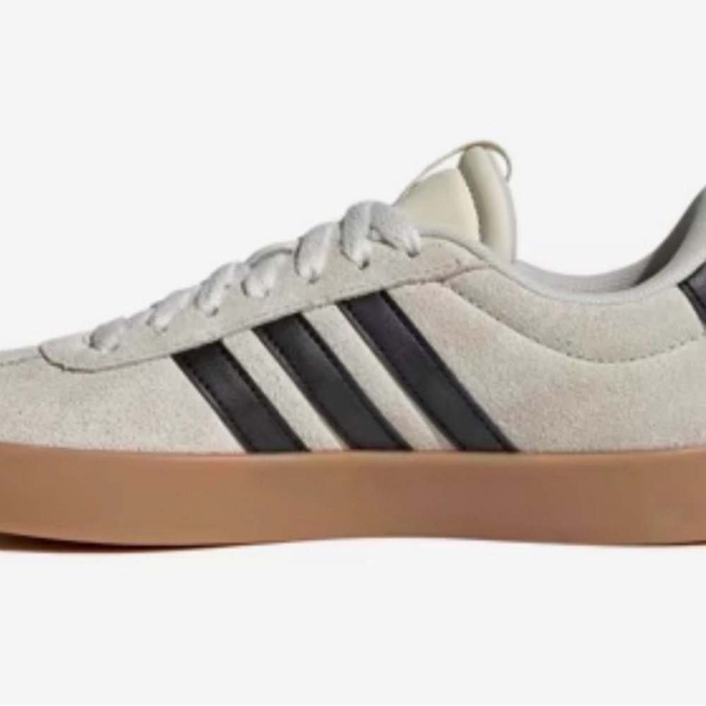 Adidas VL Court 3.0 Sneaker - Women's - Off White 6.5 - Picture 2 of 10